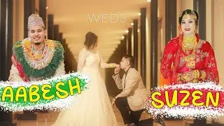 Aabesh Weds Suzen Janti Day