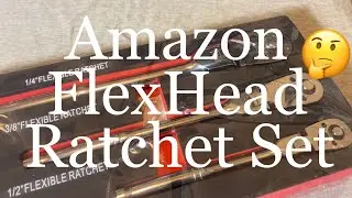 Amazon Flex Head Ratchet Set👀