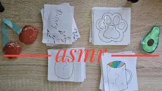 unpacking paper collections @https://www.youtube.com/@Maskalek67