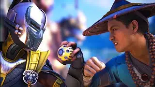 Mortal Kombat 1 - Cyrax Vs Raiden [Very Hard]
