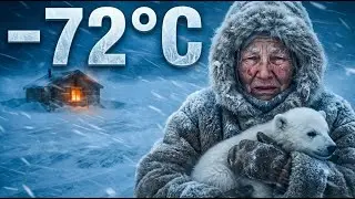 &ndash;72&deg;C Survival: 80-Year-Old Woman Saves a Bear Cub