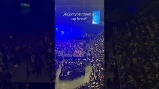The Return of Pink Guy at Joji concert NYC Barclays center 2023!! #joji #pinkguy #jojivlogs
