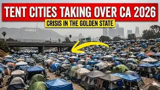 California's Hidden Tent City Crisis: 2026 Homeless Explosion