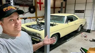 I Installed Pypes Violator Exhaust on my 66 Chevy Impala! INSANE CHOP!