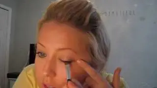 Makeup Tutorial- Daytime smokey eye