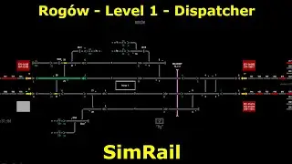 Rog&oacute;w - Level 1 - Dispatcher - SimRail