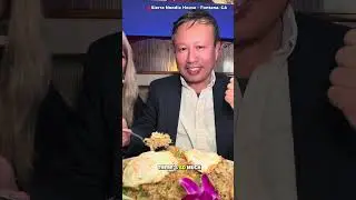 Sierra Noodle House в Фонтане, Калифорния #дождьбезумен