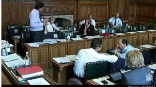 House of Commons Committee's debate refers to Retail Loss Prevention business - as a racket