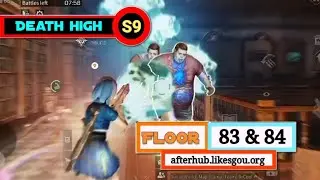 [ LifeAfter ] Floor 83 & 84F  | Death High  Season 9 | With Tips And Tricks