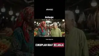 Kau dah check, duit 100 dah masuk, Cukuplah sampai raya tahun depan pun tak habis ❓😅