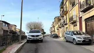 Walk through Corleone, Sicily