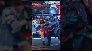 Jerry Uses Asuka For The First Time! (Tekken 8) #shorts #tekken8 #gaming #fightinggames #streamer