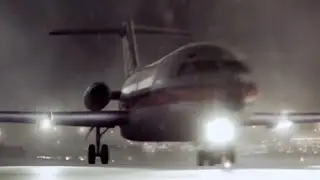 Vuelo 405 De USAir. - Animaci&oacute;n Del Accidente.