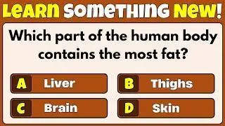 General Knowledge | Quiz | Trivia Quiz | Mixed Trivia | Challenging GK Quiz