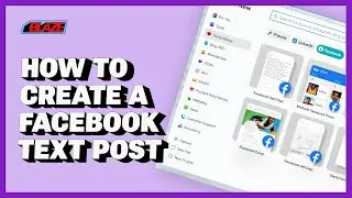 How to Create a Facebook Text Post