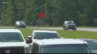 Lane reversals in effect on I-26 for coastal evacuees