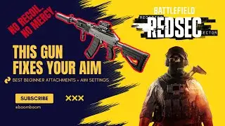 BEST Gun for Average Players in Battlefield 6 RedSec (Low Recoil + Laser Accuracy!)