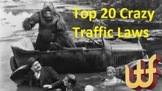 Top 20 most Crazy, Awkward and Ridiculous Traffic Laws still in effect today in US