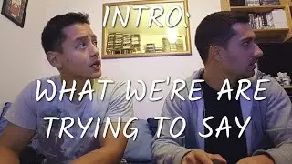 INTRODUCING OURSELVES & THE CHANNEL | Retro Bar Brothers