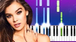 Hailee Steinfeld - Afterlife (Piano tutorial)