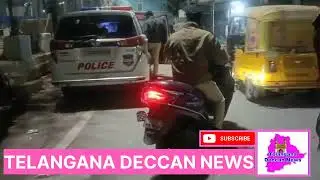 Police checking drive at tappacabutra