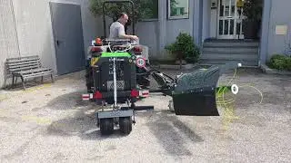 Rotore a spaghi lunghi CLE - CRG diserbo meccanico