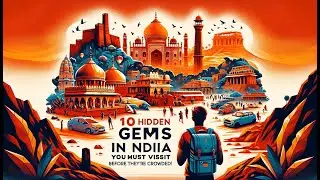 10 Hidden Gems in India You Must Visit Before They're Crowded!