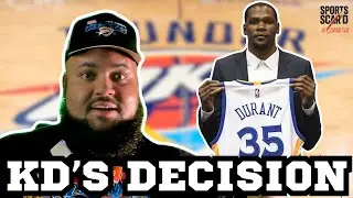 KD Leaves OKC: The Heartbreak That Changed Everything | Sports Scar&rsquo;d