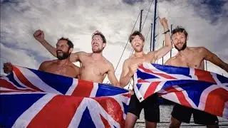 Head Up Fundraisers Complete a 3,000 Mile Row Across the Atlantic Ocean