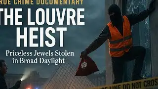 The Louvre Heist: How Thieves Stole Priceless Royal Jewels in Broad Daylight |True Crime Documentary
