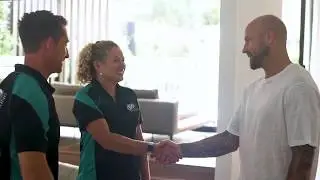 dPP Hydronics - Nathan Jones of Melbourne FC Discusses the Benefits and Comfort of Hydronic Heating