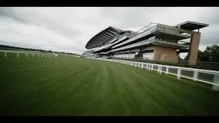 Cinematic FPV - Royal Ascot Grandstand (Shot on RED Komodo)