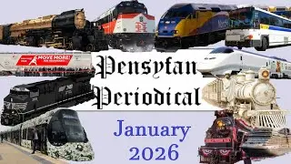 Периодическое издание Pensyfan: январь 2026 г.