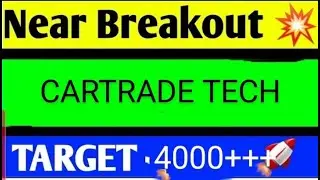 CARTRADE TECH SHARE LATEST NEWS TODAY,CARTRADE TECH SHARE ANALYSIS,CARTRADE TECH SHARE TARGET
