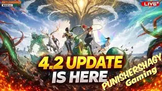 BGMI LIVE STREAM | FULL RUSH GAMEPLAY  | BGMI 4.2 Update🔥 #bgmilive #shorts