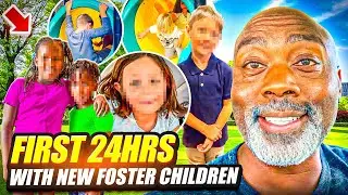 The New Foster Sibling Journey: Our First 24 Hours Together!