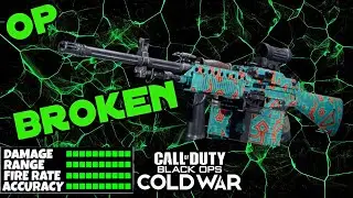 BEST STONER 63 CLASS (Black Ops Cold War) OVERPOWERED NUKE GAMEPLAY??!xD