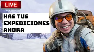 Ya casi terminamos la EXPEDICION