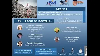 Trail running webinar part II Downhill