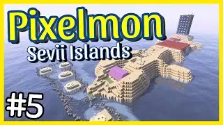 Pok&eacute;mon Minecraft Sevii Islands | Part 5