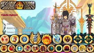 [AQW] HIGH-END Account with 48 heromarts! 🔥 (Showcase) ❌
