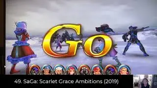 Ranking my Top 50 JRPGs I played on my channel!