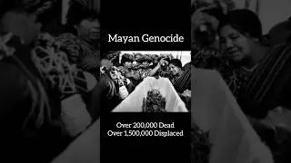 The Mayan Genocide supported by 🇮🇱 and 🇺🇸 in Guatemala #guatemala #maya #israel