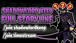 Shadowlord Keep FULL Storyline Quest Walkthrough - AQW