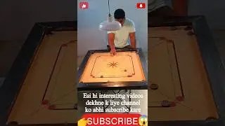 amazing carrom double coin shots#trending#shortsfeed#carrom#carrom lovers family#shorts#viral
