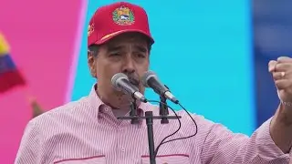 Maduro pleads not guilty, protesters clash outside of NYC courthouse