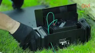 AYI Robot lawnmower Set-up