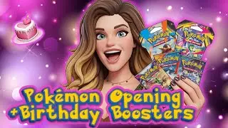 Pok&eacute;mon Mega Evolutuons + Stacking Tin : Birthday Opening 🎂 | 30th Anniversary & Big News