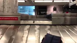 United's Denver International Airport Baggage Claim