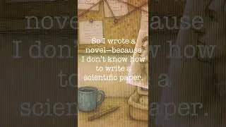 Behind the Book episode? #scifibook #booktube